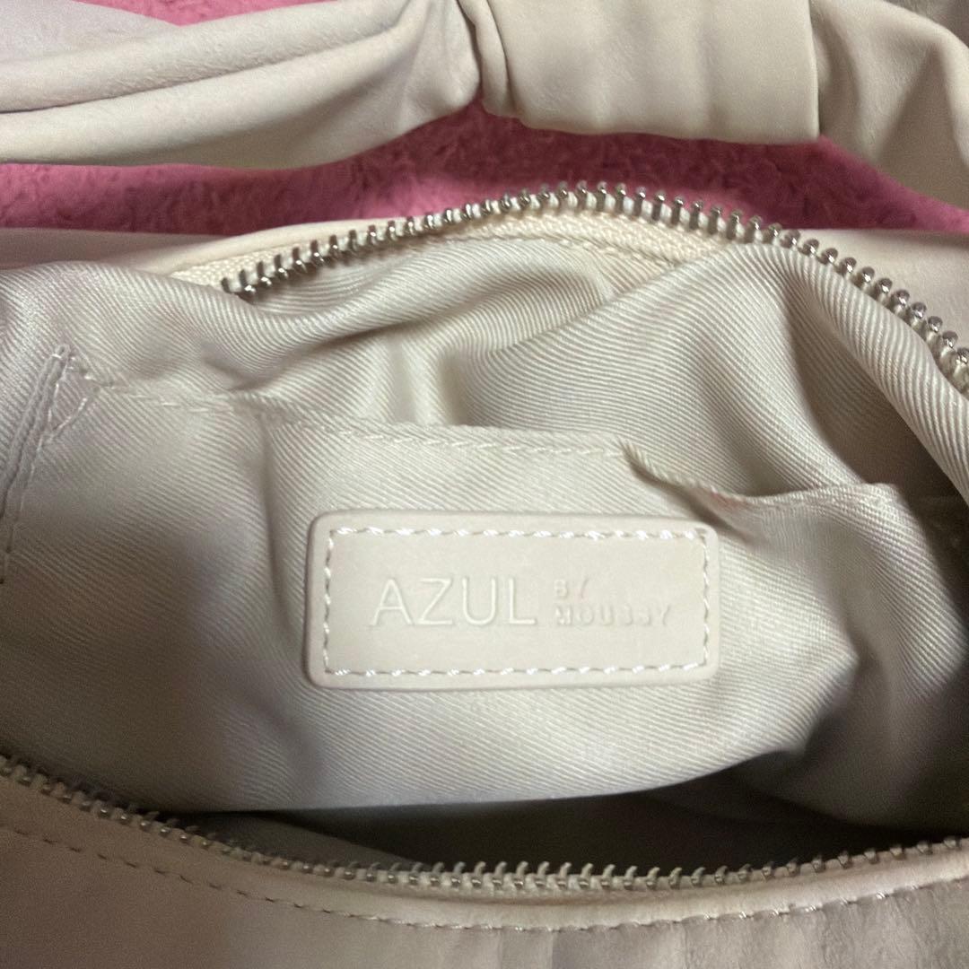 お値下げ‼️AZUL BY MOUSSY ノットハンドル ハンドバッグ ホワイト — image 3