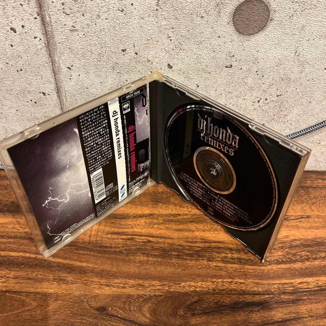 dj honda remixes ヒップホップ CD — image 2