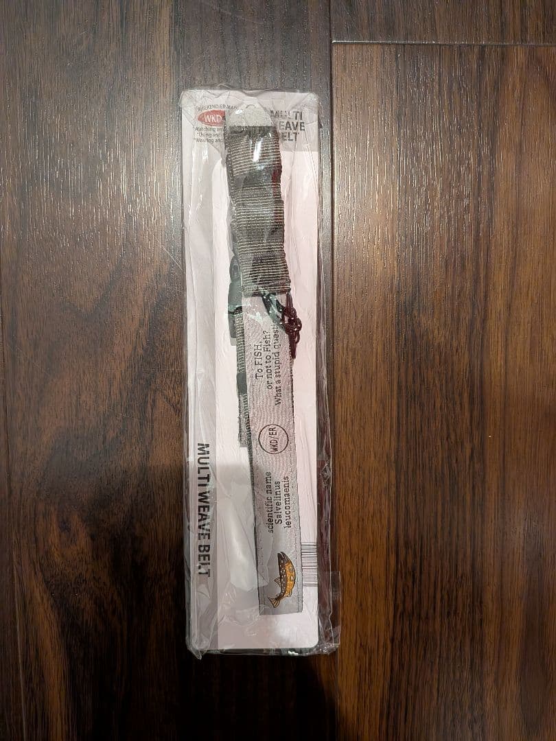 新品　WEEKEND(ER) 多機能ベルト ショルダー スマートフォンストラップ — image 2