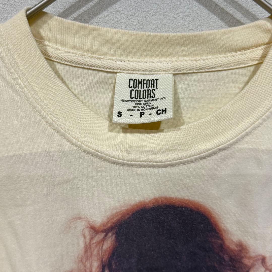 新品・未使用　コンフォートカラーズ　Tシャツ　アイボリー　S — image 2
