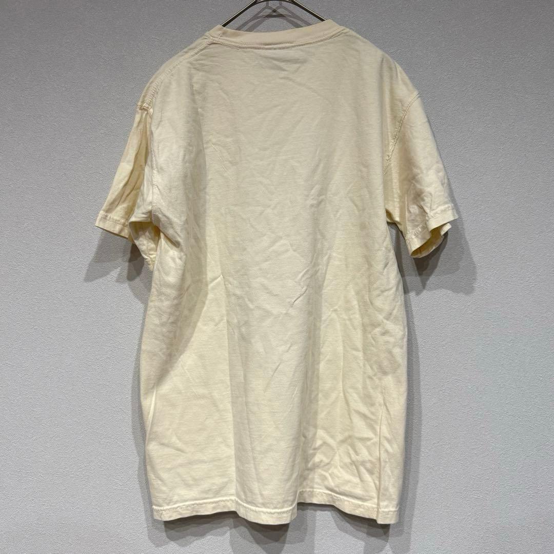 新品・未使用　コンフォートカラーズ　Tシャツ　アイボリー　S — image 3