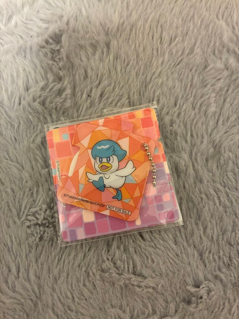 ポケモン クワッス キーホルダー 2点セット　美品 — image 3