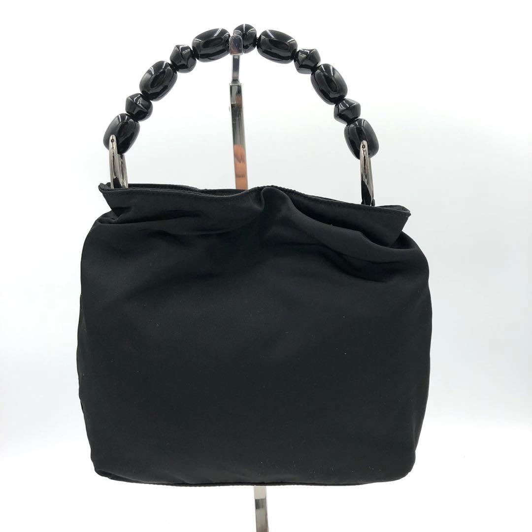 DIOR ディオール ハンドバッグ ナイロン ブラック 黒 ミニバッグ — image 3