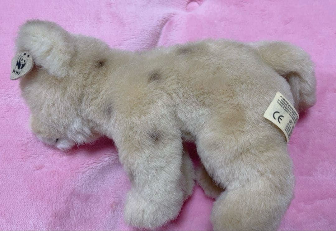 WWF ライオン 子ども ぬいぐるみ Lion stuffed toy — image 2