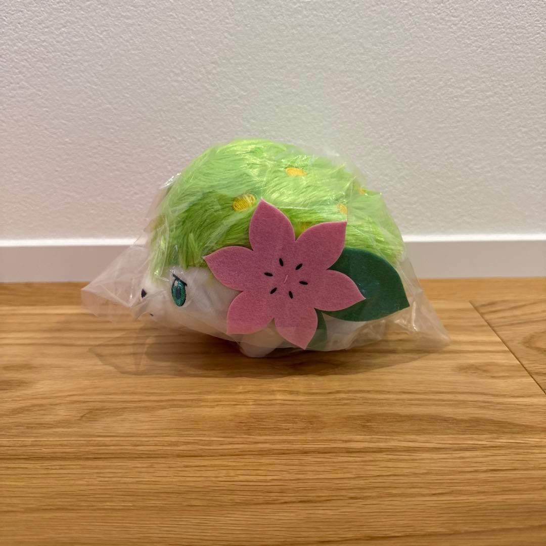 【新品未開封】ポケットモンスター ぬいぐるみ シェイミ — image 2