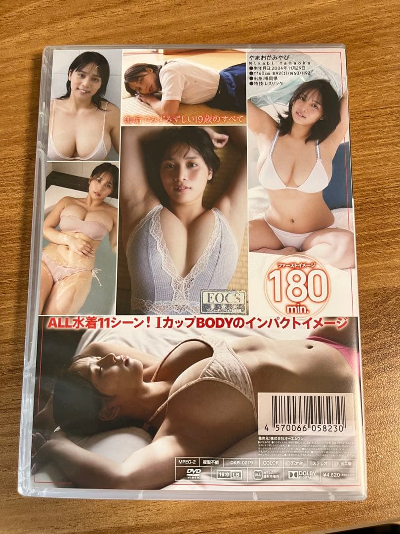 【貴重出品】山岡雅弥 19 DVD — image 2