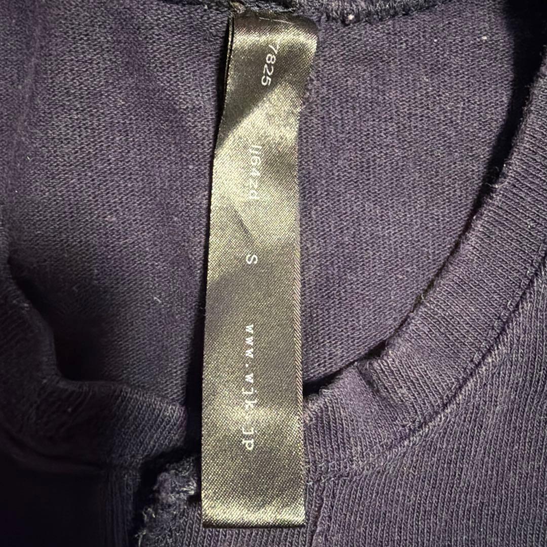 美品　wjk ダブリュージェイケー　半袖　tシャツ　ネイビー — image 2