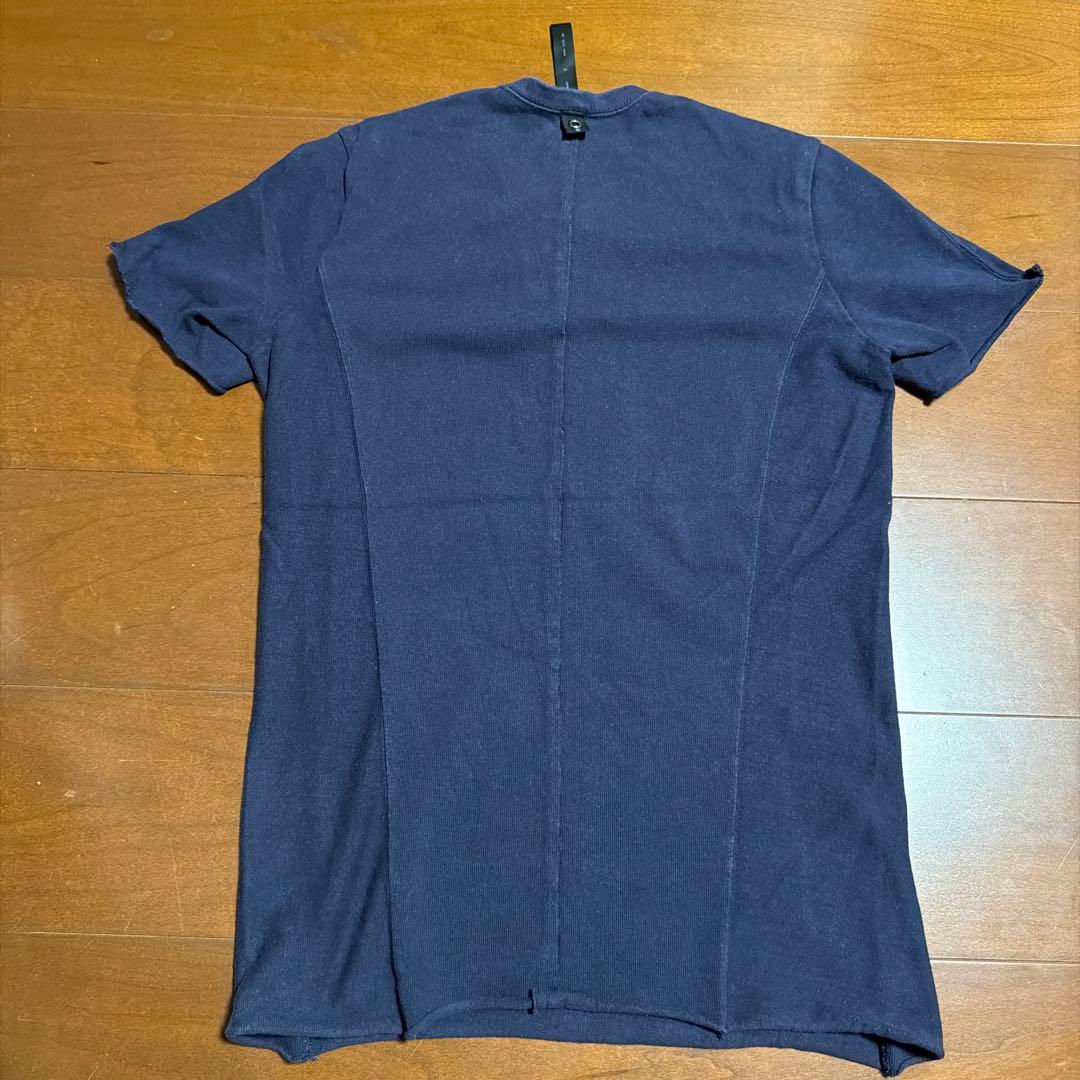 美品　wjk ダブリュージェイケー　半袖　tシャツ　ネイビー — image 3