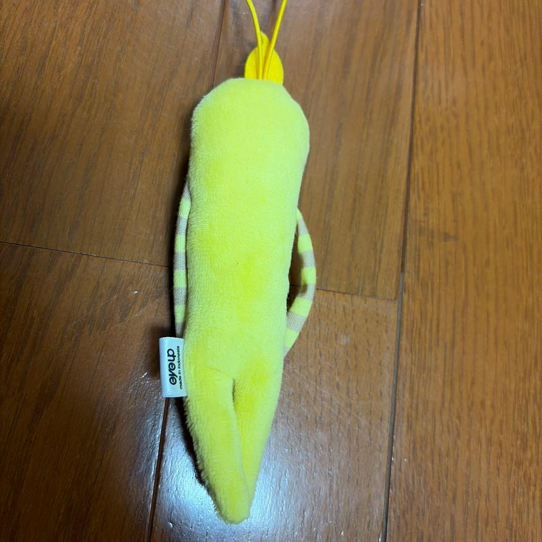 chele モケケ ぬいぐるみ マスコット からしれんこん — image 2