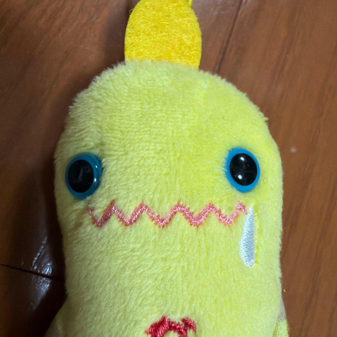 chele モケケ ぬいぐるみ マスコット からしれんこん — image 3