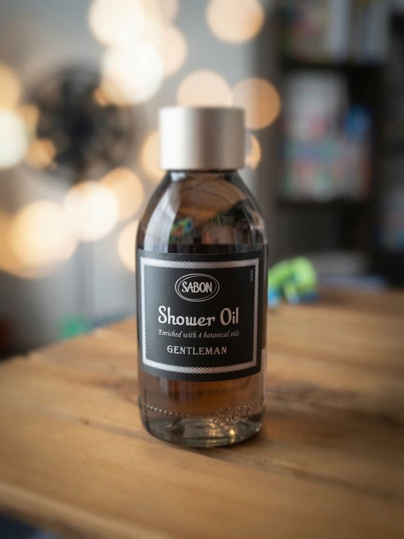 新品未使用 SABON シャワーオイル ジェントルマン 100mL — image 2