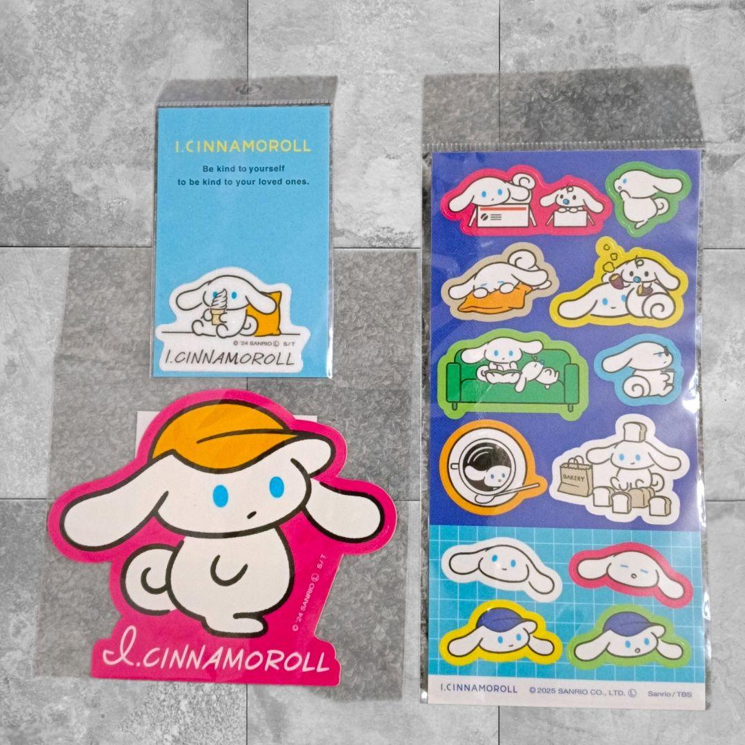 【新品未開封】Sanrio I.CINNAMOROLL ステッカーセット — image 2