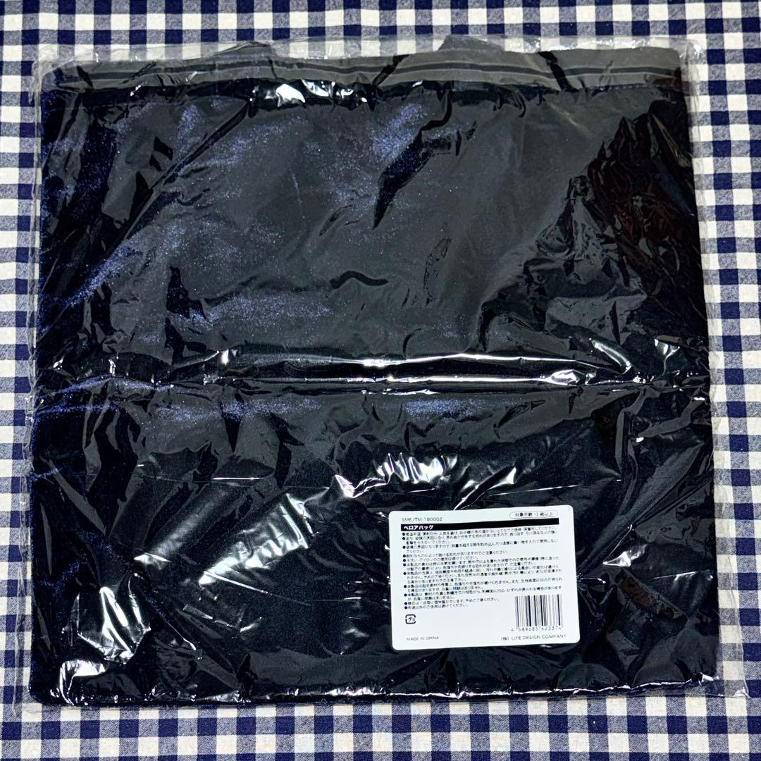 【新品未開封】テミン SHINee SIRIUS ベロアバッグ トート — image 2