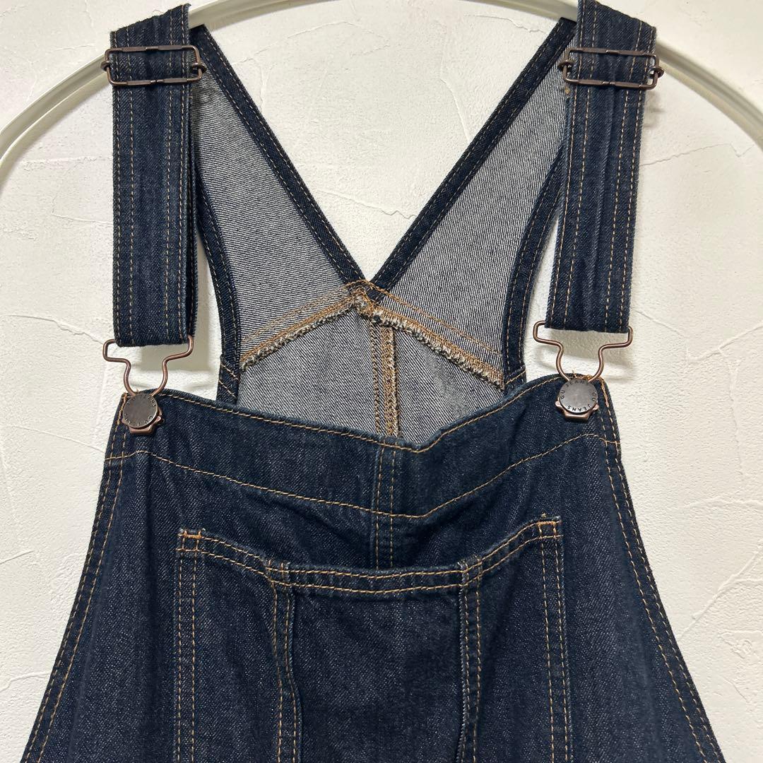 GU デニムオーバオール　L — image 3