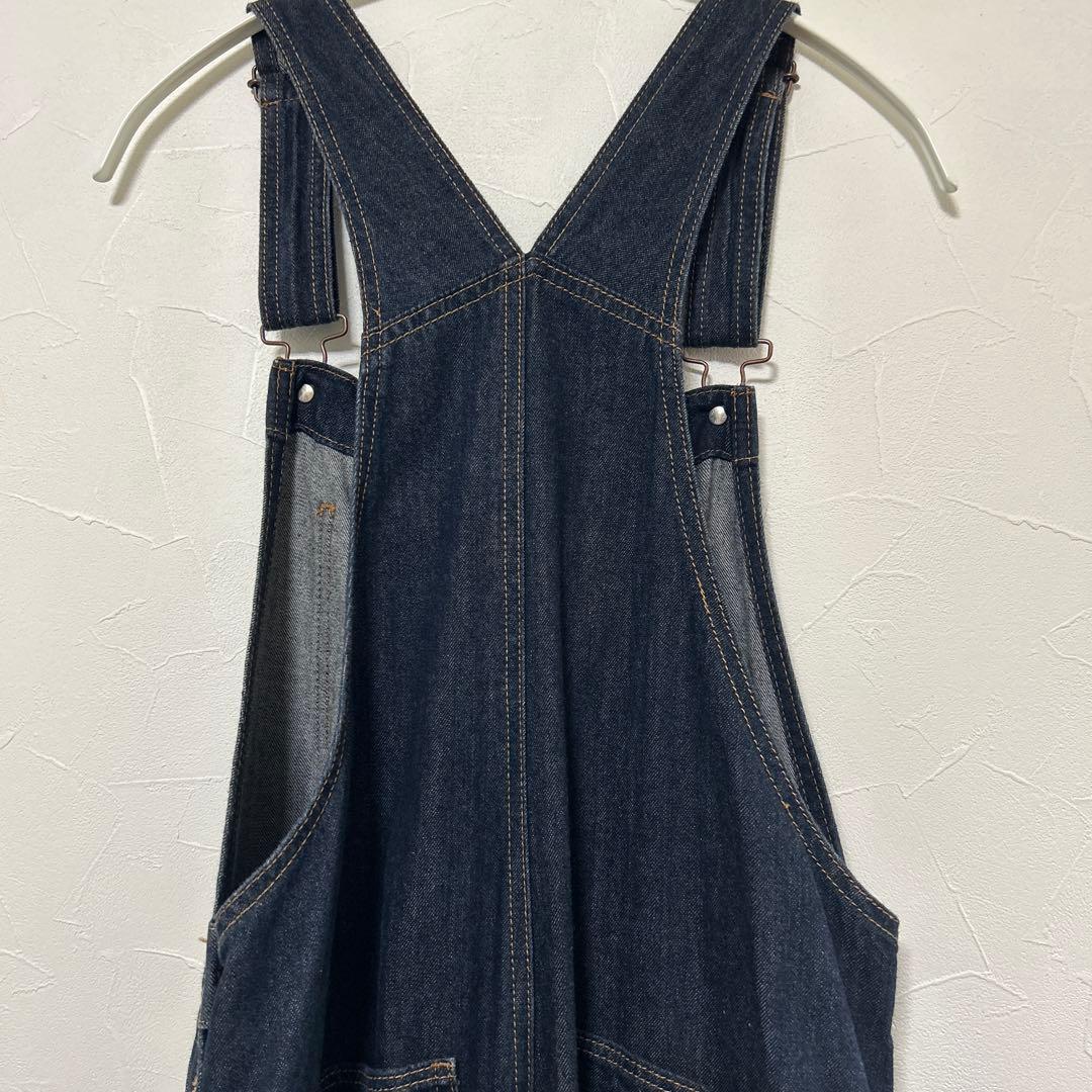GU デニムオーバオール　L — image 4