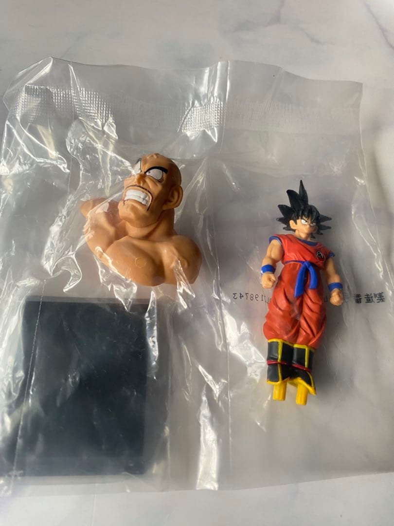 一番くじ ドラゴンボール DRAGON ARCHIVES ナッパ＆孫悟空　新品 — image 2