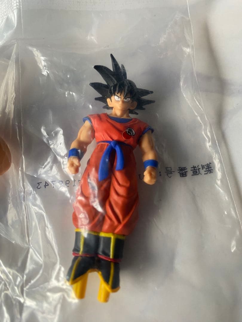 一番くじ ドラゴンボール DRAGON ARCHIVES ナッパ＆孫悟空　新品 — image 3