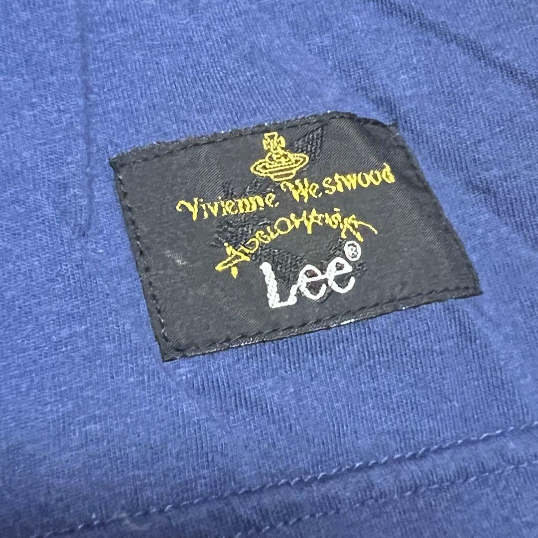 Vivienne Westwood × Lee オーブロゴ Tシャツ Mサイズ — image 3
