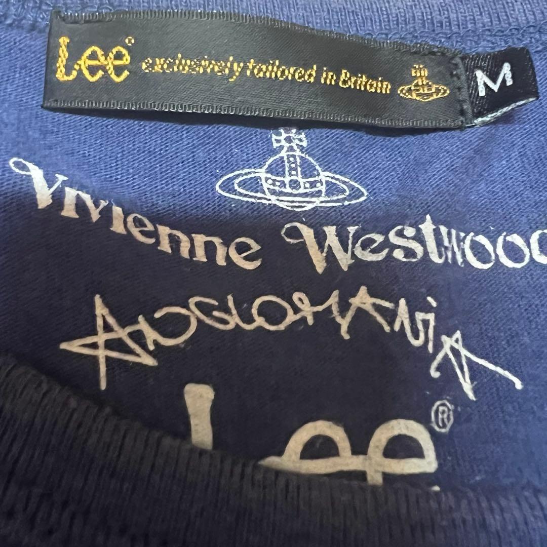 Vivienne Westwood × Lee オーブロゴ Tシャツ Mサイズ — image 5