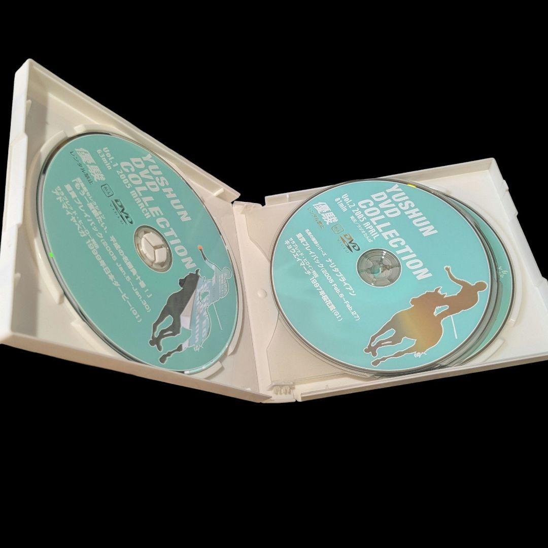 優駿　競馬　DVDコレクション　まとめ売り — image 2