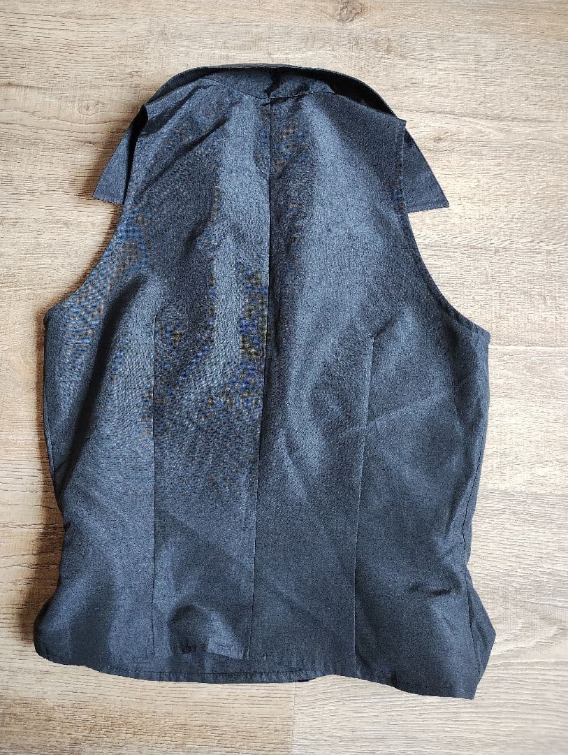 美品　Ronit Zilkha ロニットジルカ　ヴィンテージ ラップベスト — image 2
