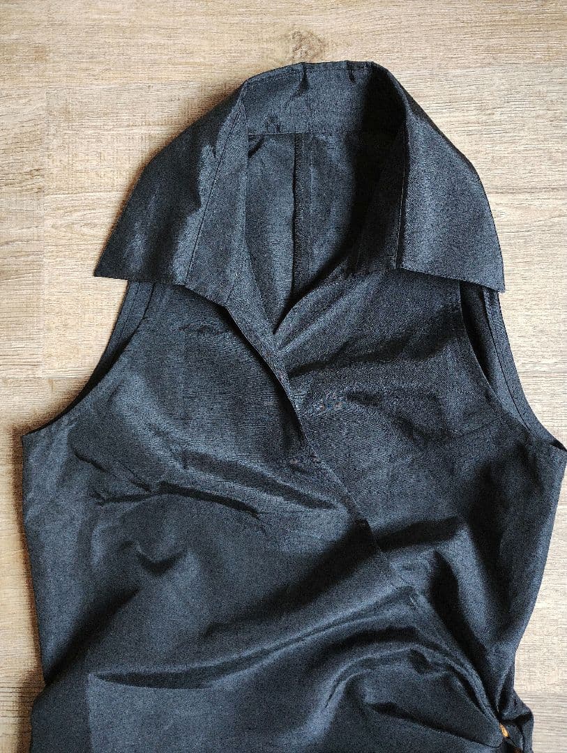 美品　Ronit Zilkha ロニットジルカ　ヴィンテージ ラップベスト — image 3