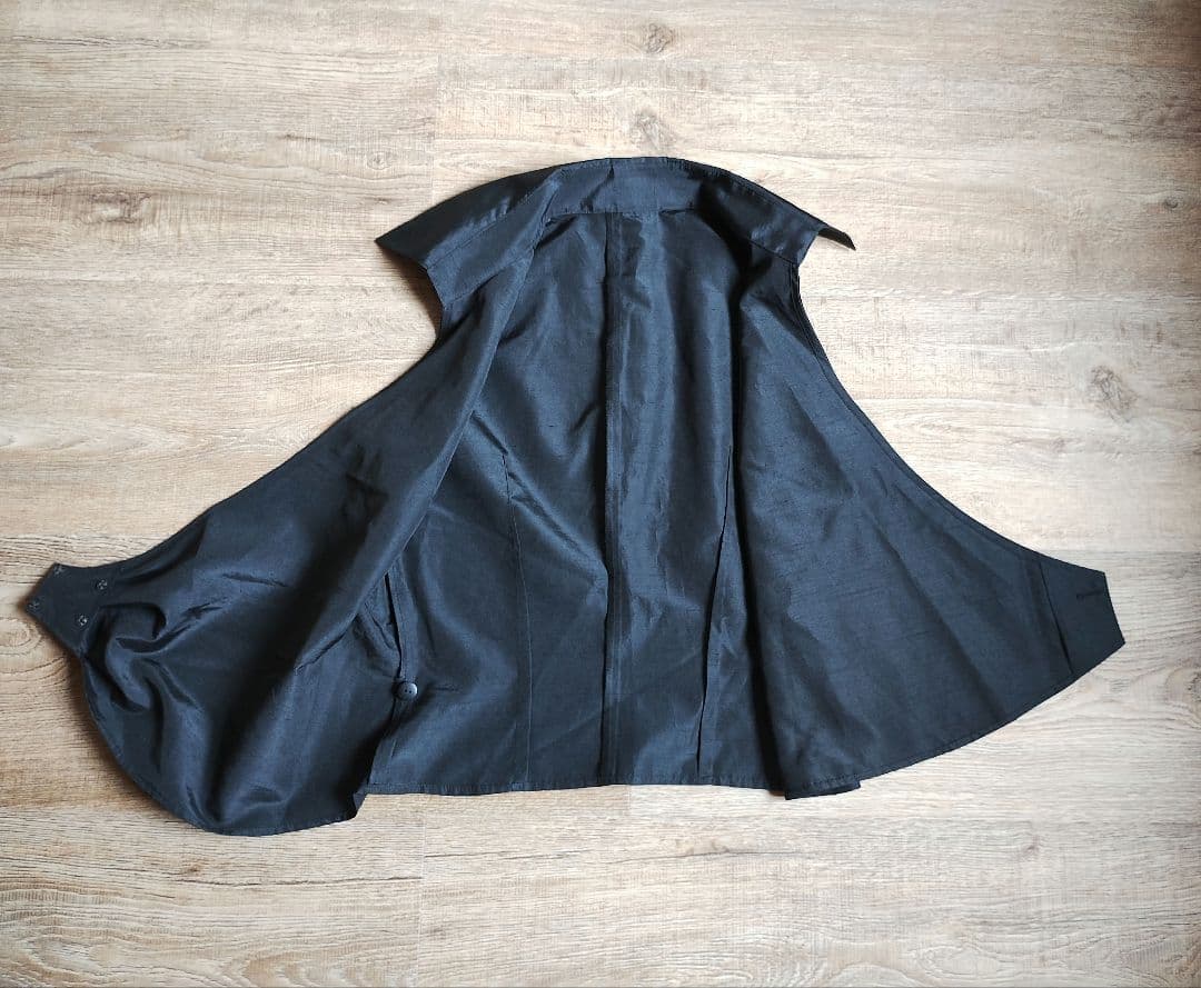 美品　Ronit Zilkha ロニットジルカ　ヴィンテージ ラップベスト — image 4