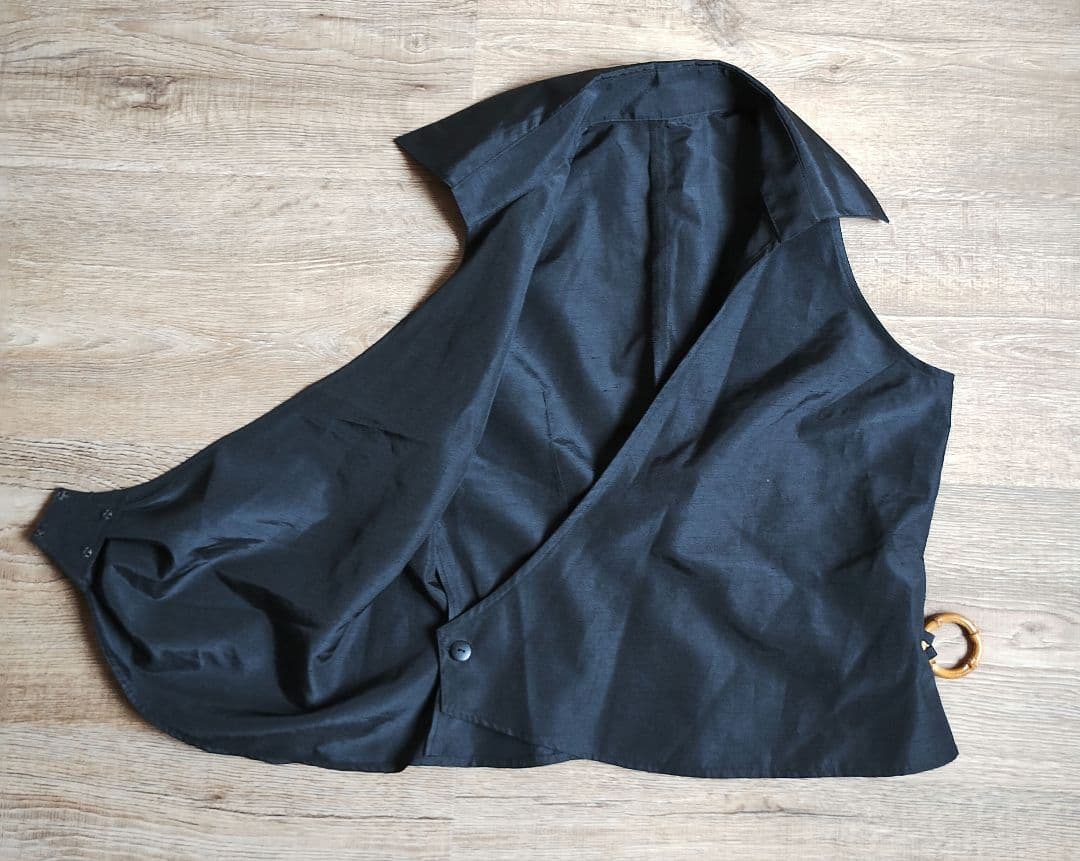 美品　Ronit Zilkha ロニットジルカ　ヴィンテージ ラップベスト — image 5