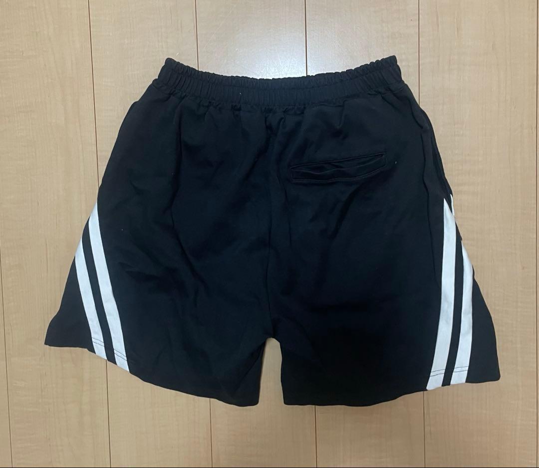 美品　CRONOS クロノス　ハーフパンツ ブラック Mサイズ — image 2