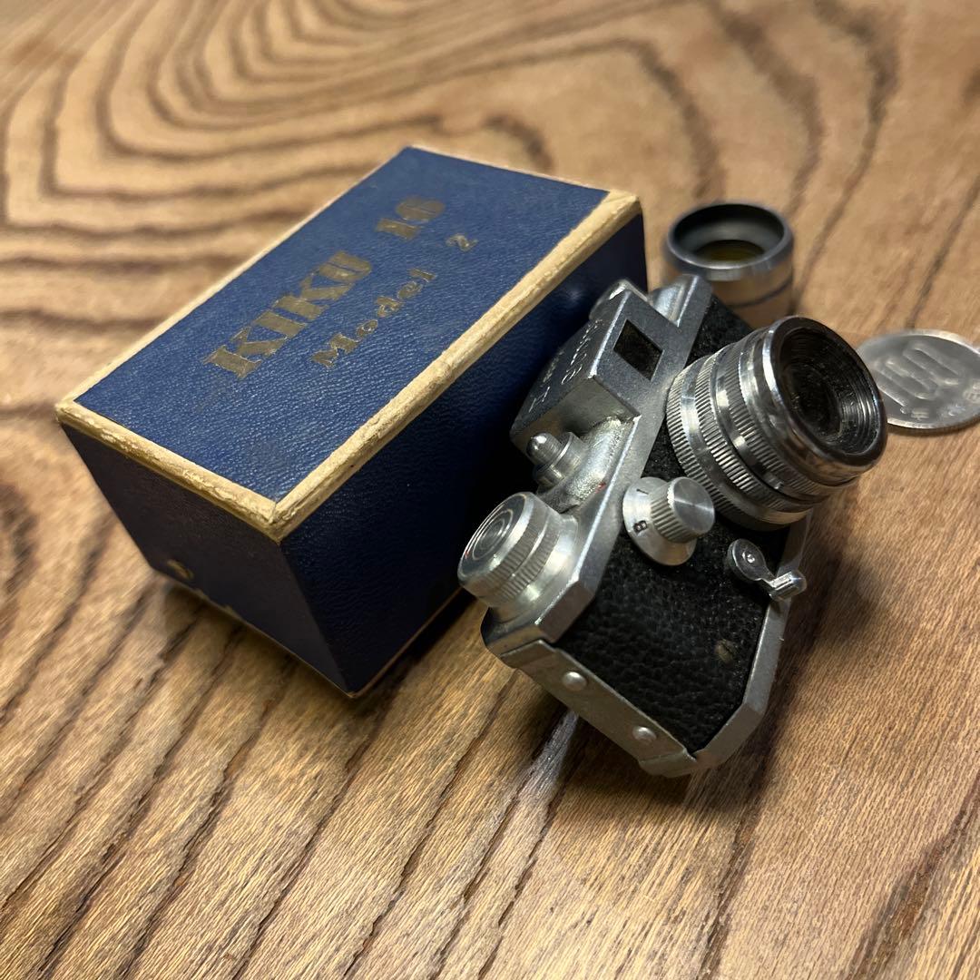 Kiku16 Model Ⅱ 豆カメラ ヴィンテージ — image 3