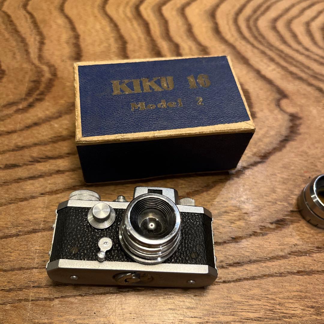 Kiku16 Model Ⅱ 豆カメラ ヴィンテージ — image 4
