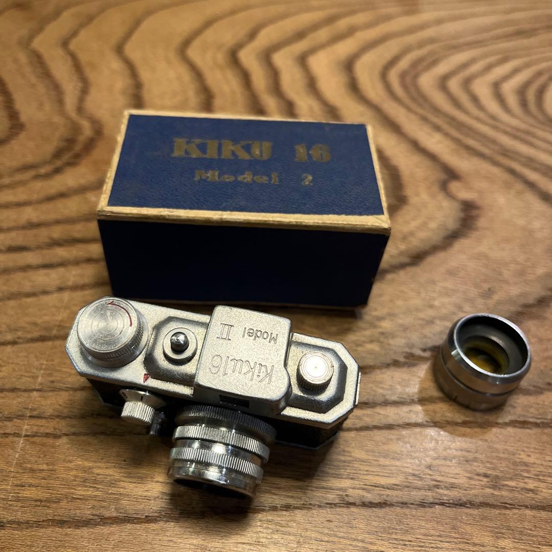 Kiku16 Model Ⅱ 豆カメラ ヴィンテージ — image 5