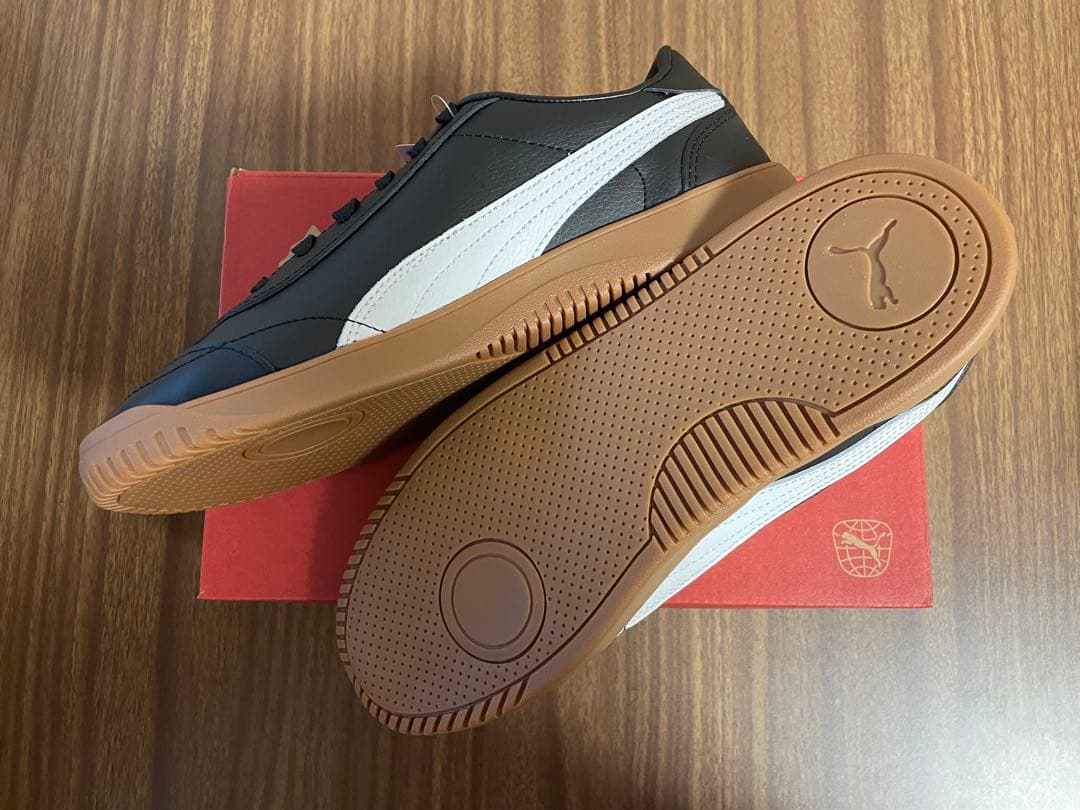 PUMA プーマ スニーカー クラブ CLUB 5V5 黒 26.0cm — image 2