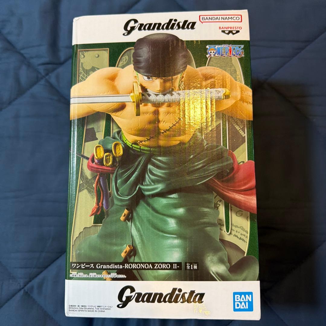 ワンピース Grandista-RORONOA ZORO Ⅱ ゾロ フィギュア — image 3