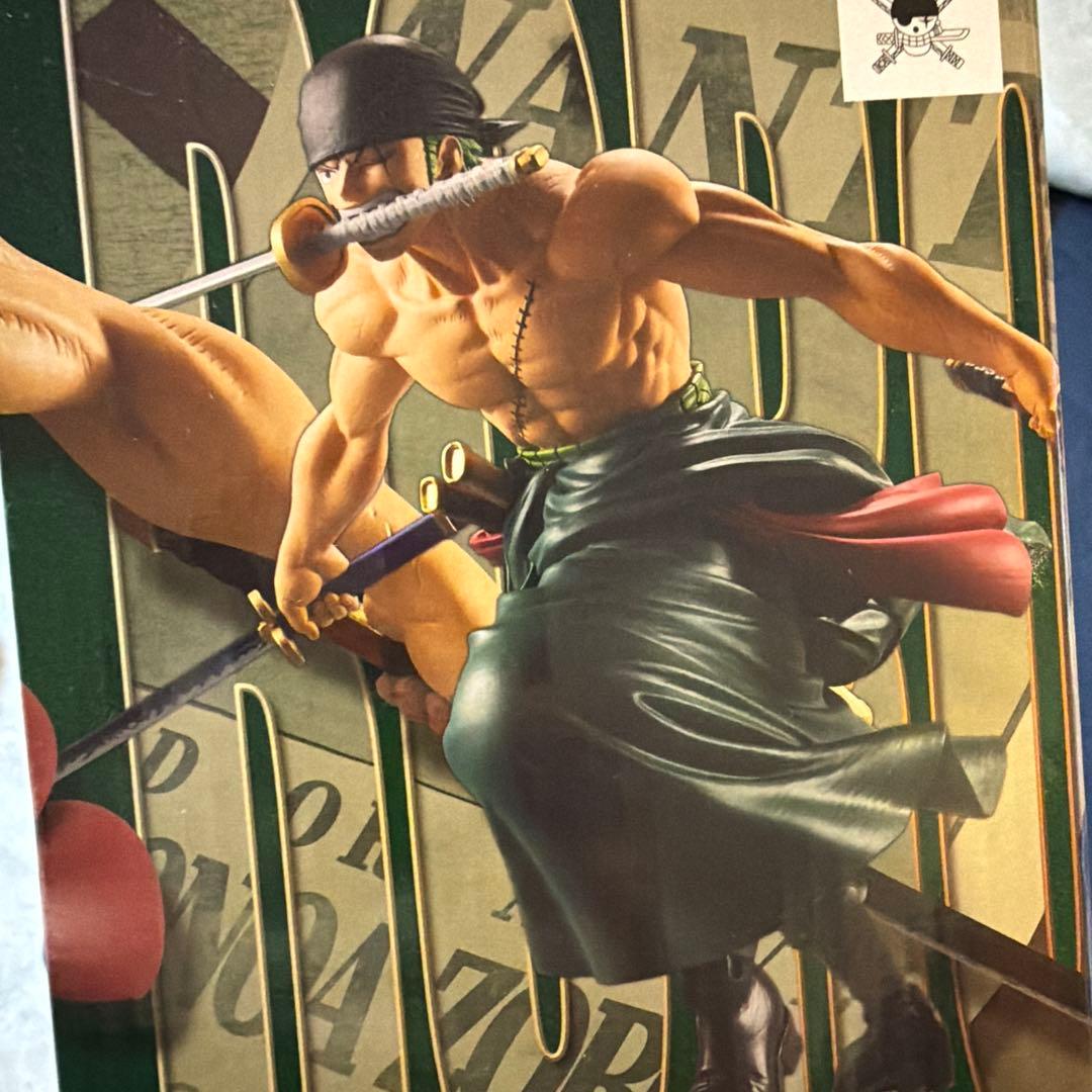 ワンピース Grandista-RORONOA ZORO Ⅱ ゾロ フィギュア — image 4