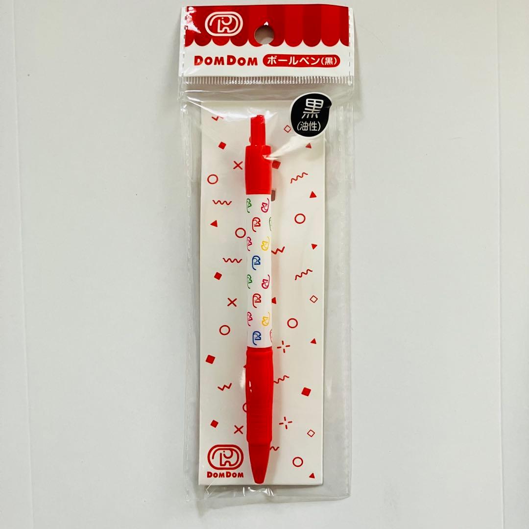 ドムドムハンバーガー　おくすり手帳　診察券ケース　ボールペン　どむぞうくん　新品 — image 4