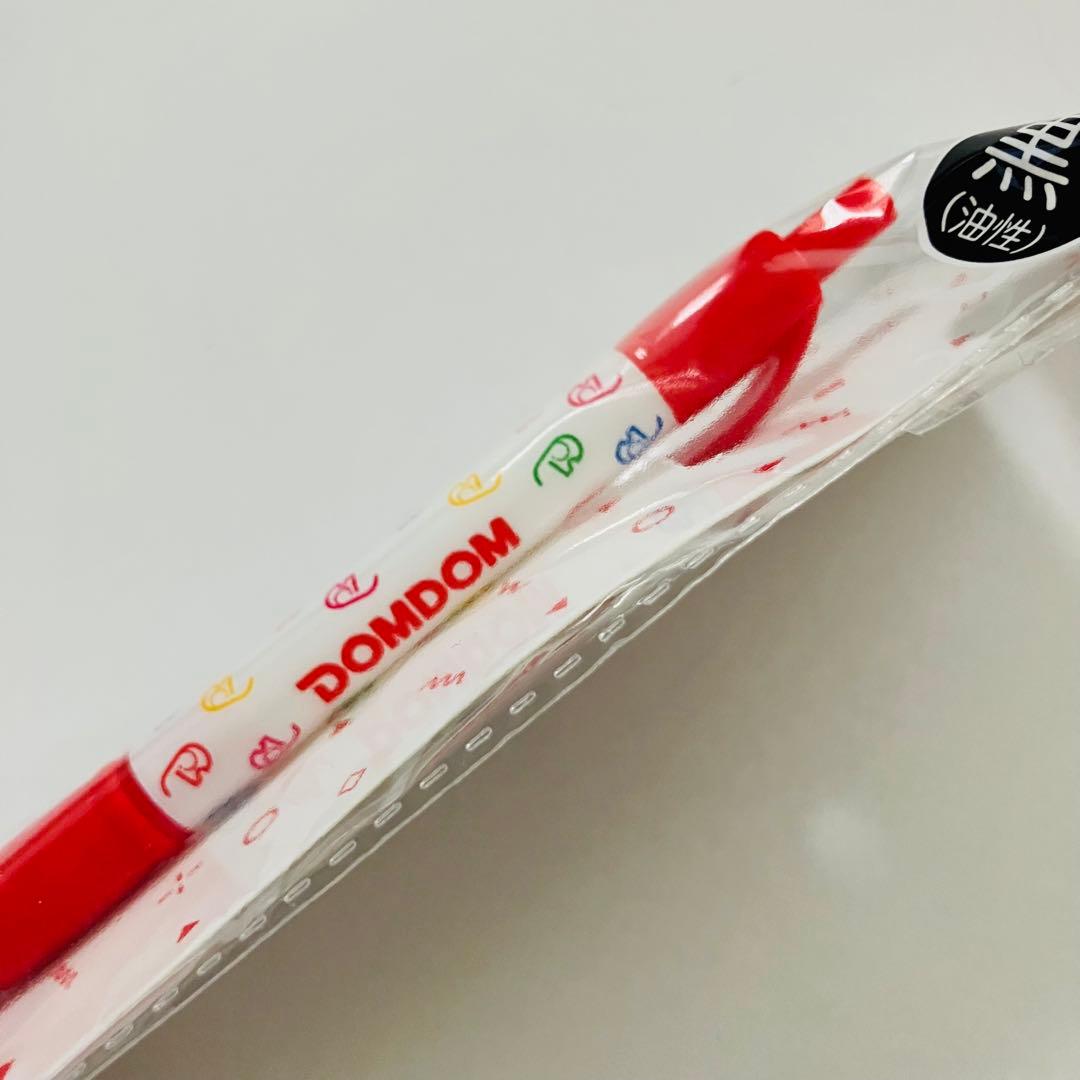 ドムドムハンバーガー　おくすり手帳　診察券ケース　ボールペン　どむぞうくん　新品 — image 5