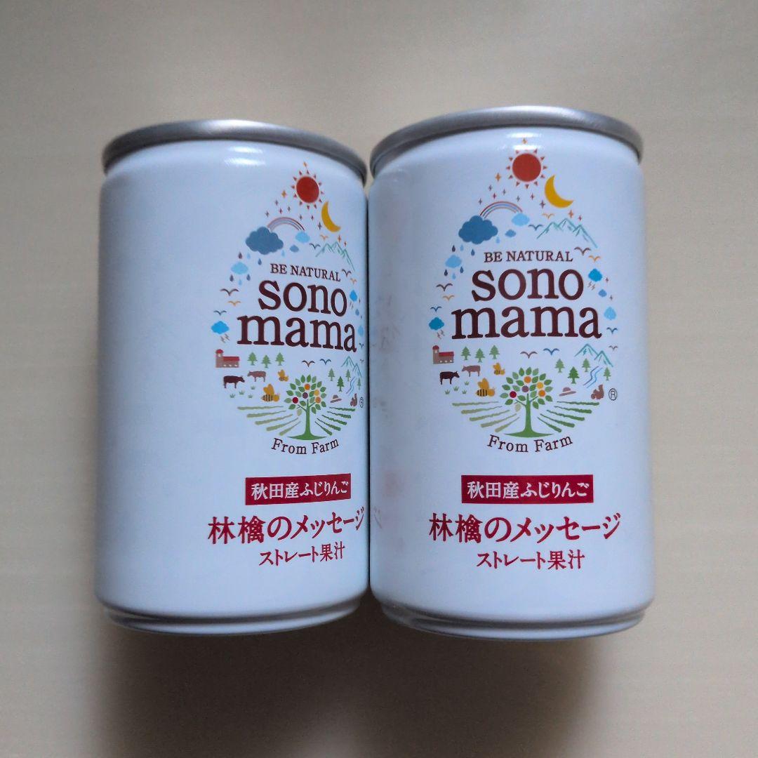 sono mama 林檎のメッセージ ストレート果汁 160g×10缶 — image 2