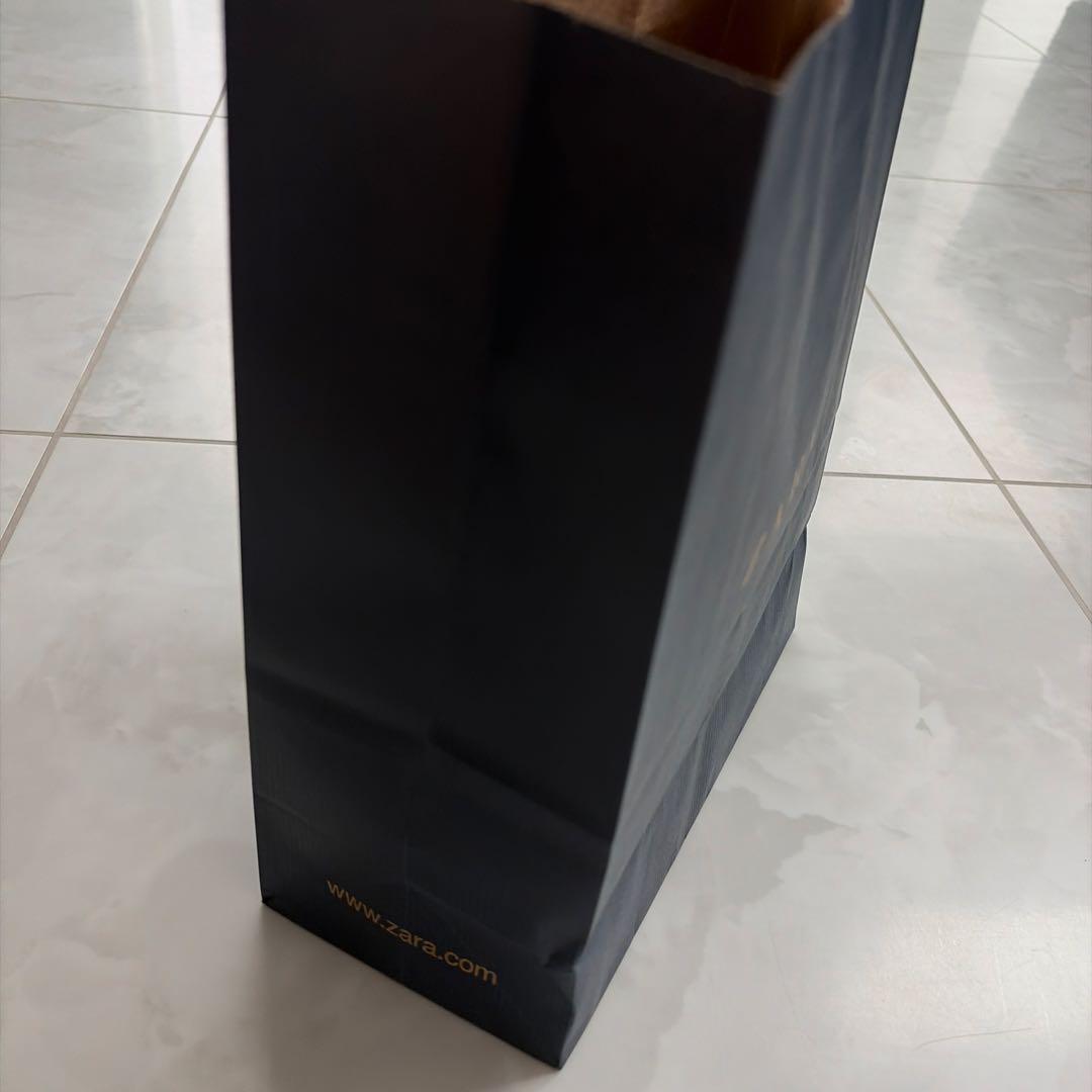 ZARA ザラ 紙袋 ショッパー ３枚セット — image 4