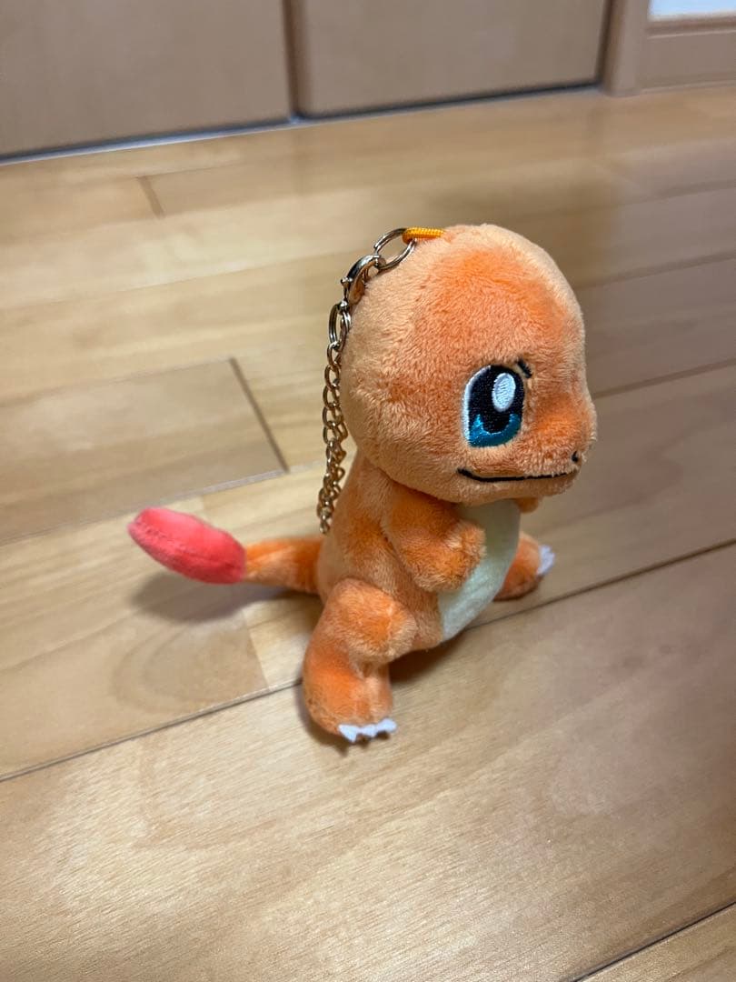ポケモン ヒトカゲ ぬいぐるみ キーホルダー マスコット — image 2