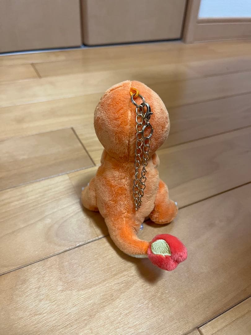 ポケモン ヒトカゲ ぬいぐるみ キーホルダー マスコット — image 3