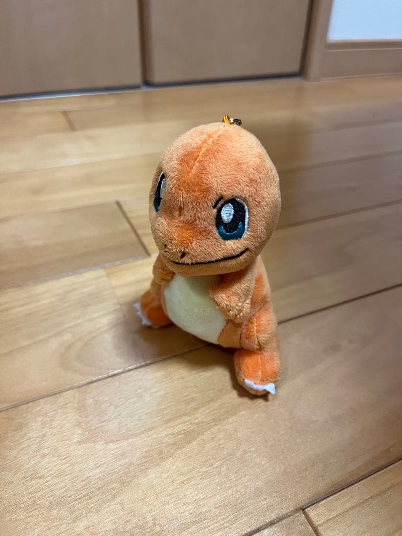 ポケモン ヒトカゲ ぬいぐるみ キーホルダー マスコット — image 4