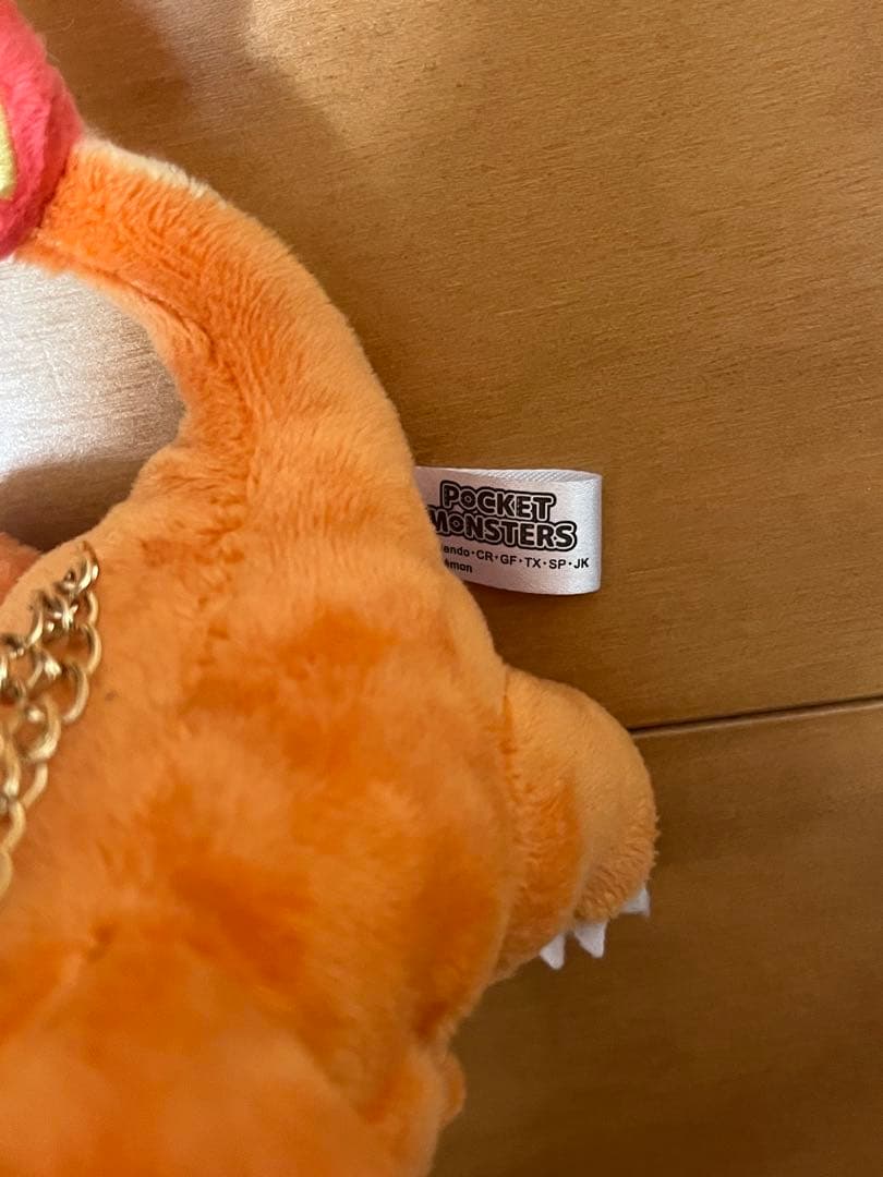 ポケモン ヒトカゲ ぬいぐるみ キーホルダー マスコット — image 5
