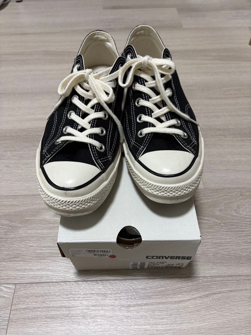 ALL STAR LGCY OX ブラック — image 2
