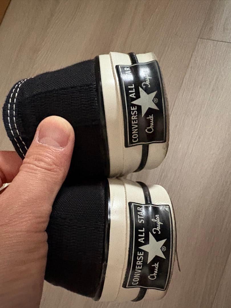 ALL STAR LGCY OX ブラック — image 5