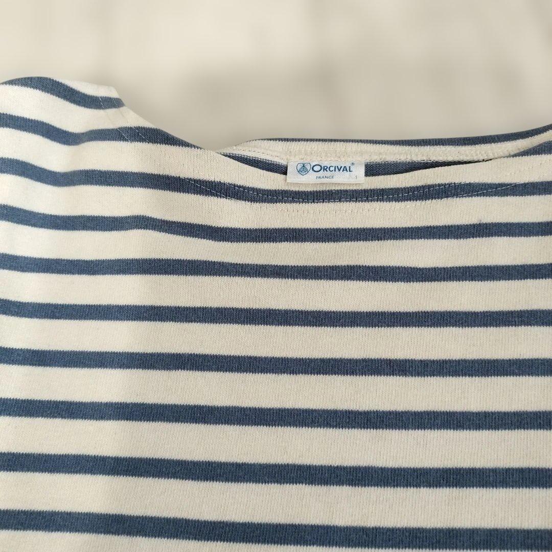 ORCIVAL ボーダー 半袖 Tシャツ オーシバル — image 2