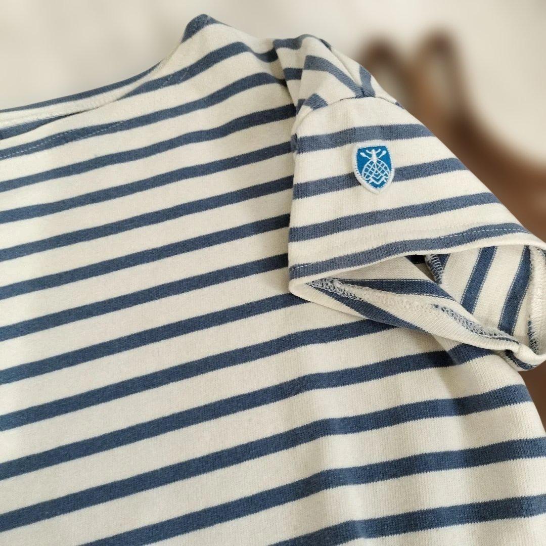 ORCIVAL ボーダー 半袖 Tシャツ オーシバル — image 3