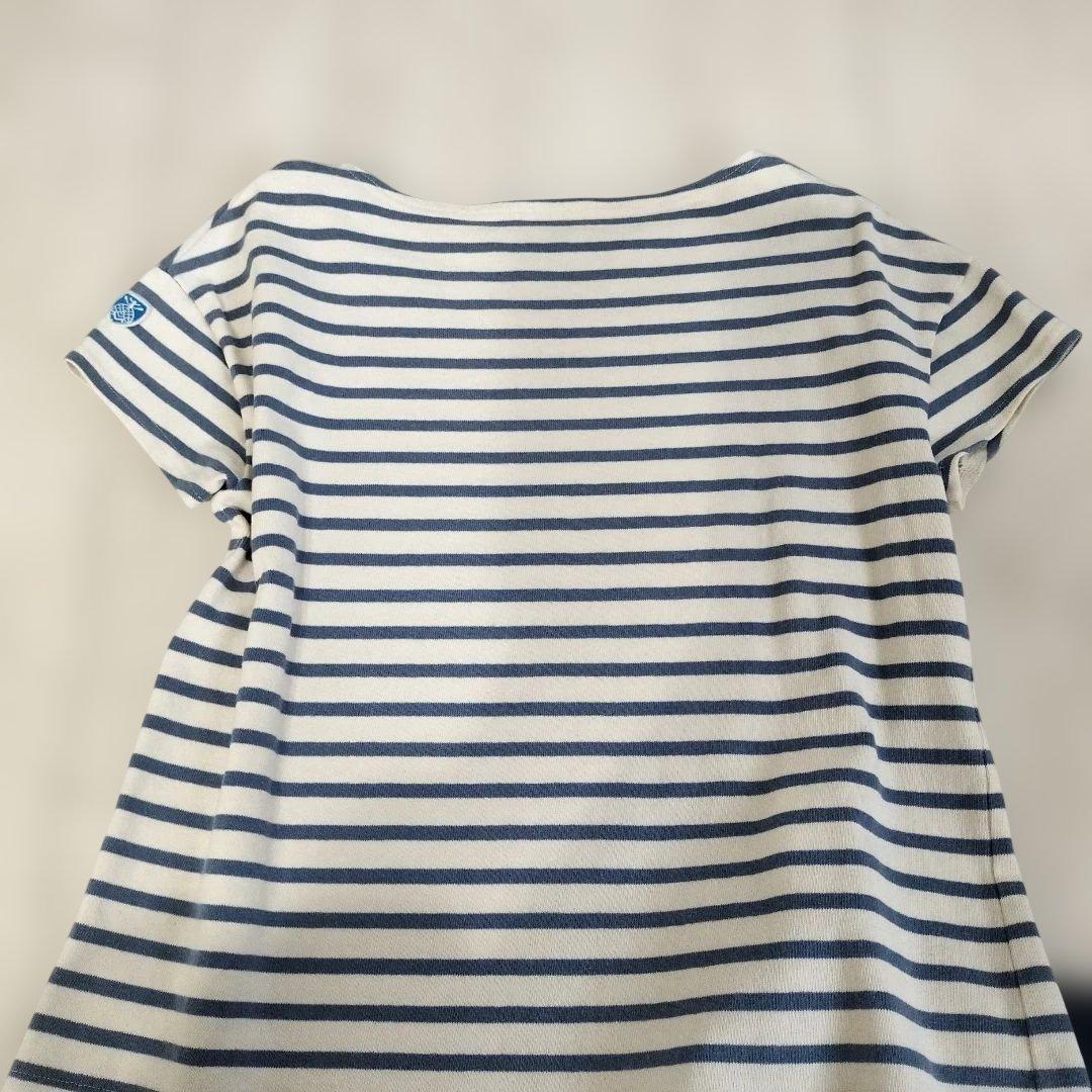 ORCIVAL ボーダー 半袖 Tシャツ オーシバル — image 4