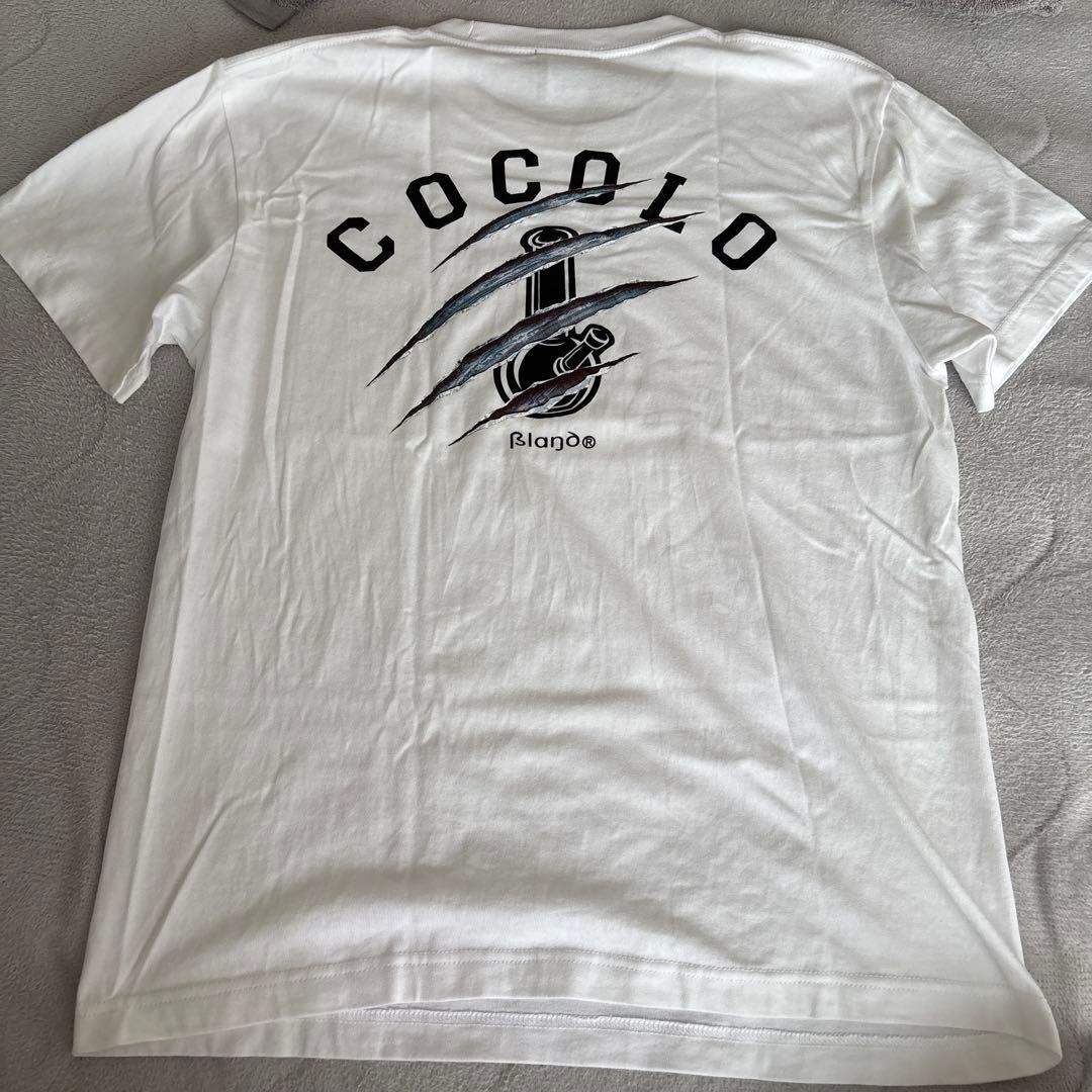 COCOLO BLAND Tシャツ ホワイト Mサイズ — image 2