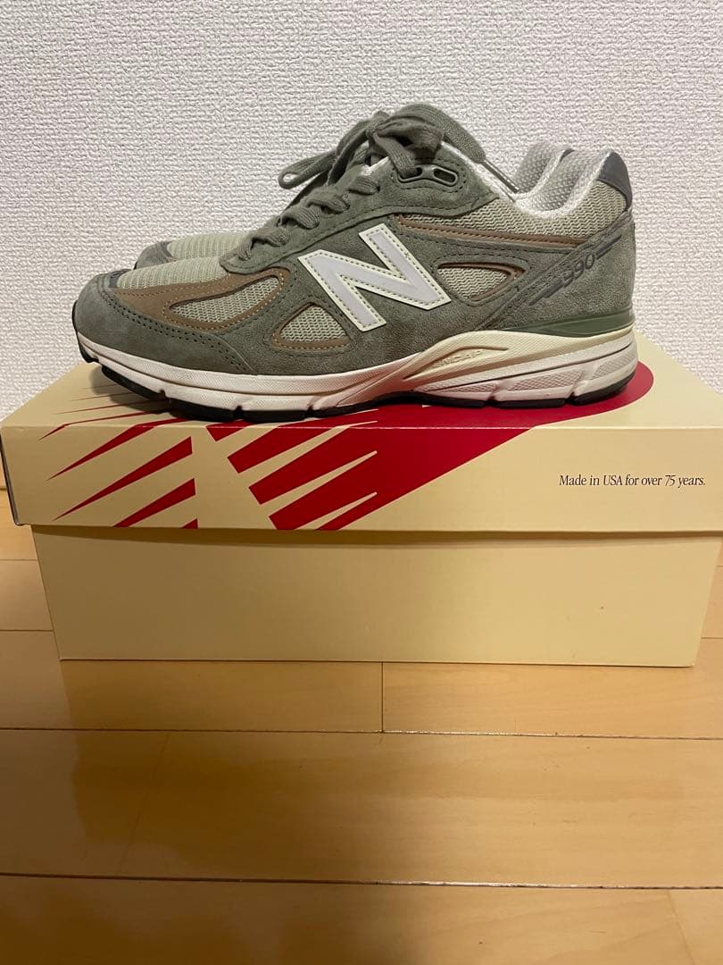 new balance 990v4 25cm — image 2